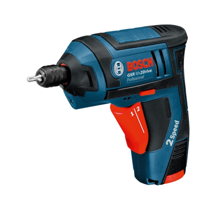 Дрель-шуруповерт аккумуляторная Bosch GSR Mx2Drive (0.601.9A2.101) купить в Нефтеюганске