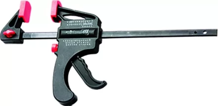 Струбцина универсальная F-образная, 150 х 265 х 45 мм, пластмассовый корпус MATRIX 20561 купить в Нефтеюганске