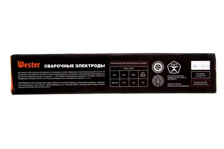 Электроды для сварки WESTER МР-3, 3.0 мм, 3 кг купить в Нефтеюганске
