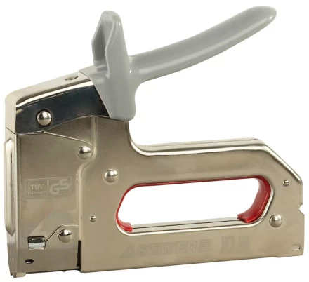 Пистолет скобозабивной кабельный, скоба: тип 28, 8-12 мм, диаметр кабеля 4,5 мм, STAYER Profi 31513 купить в Нефтеюганске