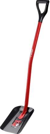 ЗУБР МАСТЕР, 295 х 230 х 1200 мм, полотно 1.5 мм, закалено, стальной изогнутый черенок с рукояткой, тип ЛСП, совковая лопата (39525) купить в Нефтеюганске