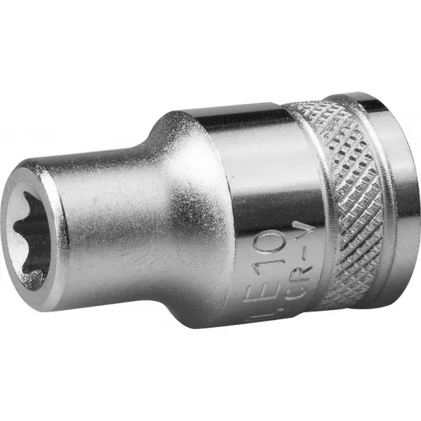 Торцовая головка KRAFTOOL "INDUSTRIE QUALITAT", Cr-V, внешний TORX, хромосатинированная, 1/2", Е 11 27810-11_z01 купить в Нефтеюганске
