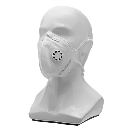 Полумаска фильтрующая складная, модель &quot;Исток&quot;, с клапаном выдоха FFP1 NR Россия 892567 купить в Нефтеюганске