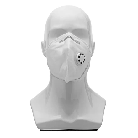 Полумаска фильтрующая складная, модель &quot;Исток&quot;, с клапаном выдоха FFP1 NR Россия 892567 купить в Нефтеюганске