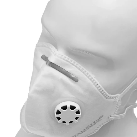 Полумаска фильтрующая складная, модель &quot;Исток&quot;, с клапаном выдоха FFP1 NR Россия 892567 купить в Нефтеюганске