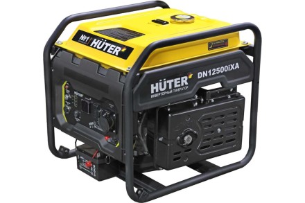 Инверторный генератор Huter DN12500iXA (электростартер) 64/10/13 купить в Нефтеюганске