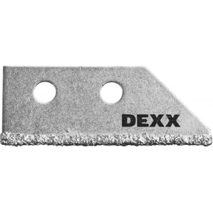 Лезвие DEXX сменное с карбидным напылением для скребка 33413, 1шт 33413-S1 купить в Нефтеюганске