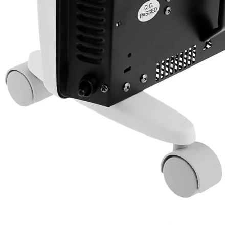 Конвектор гибридный электрический HybridX-2000, ИК нагреватель, цифровой термостат// Denzel 98120 купить в Нефтеюганске