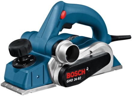 Электрорубанок BOSCH GHO 26-82 D купить в Нефтеюганске