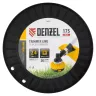 Леска для триммера двухкомпонентная квадрат, 2,4мм х 175м, на DIN катушке EXTRA CORD// Denzel 96818 купить в Нефтеюганске