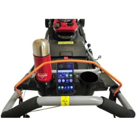 Газонокосилка бензиновая Loncin К 5500L самоходная Elitech купить в Нефтеюганске