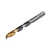 Сверло по металлу, 9 мм, HSS-Tin, Golden Tip, 8 шт. Denzel 717221 купить в Нефтеюганске