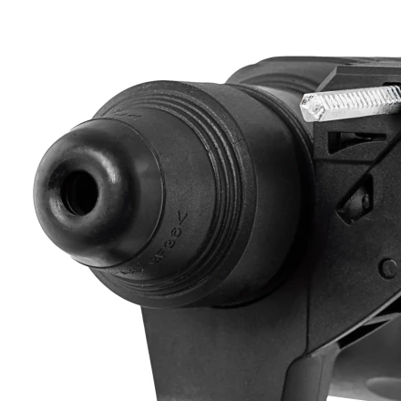 Перфоратор электрический RHH-800-26  SDS-plus 800 Вт 3 Дж  3 плюс 1 режим Denzel 26607 купить в Нефтеюганске