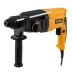 Перфоратор электрический RHH-800-26  SDS-plus 800 Вт 3 Дж  3 плюс 1 режим Denzel 26607 купить в Нефтеюганске