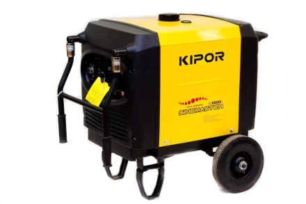 Бензогенератор инверторного типа Kipor IG6000h купить в Нефтеюганске