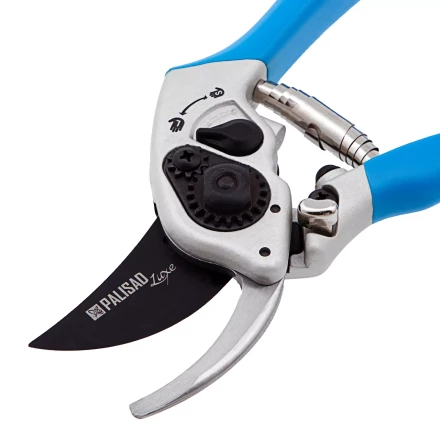 Секатор прямого реза Palisad, 210 мм, регулировка захвата, алюминиевые рукоятки, Luxe 60470 купить в Нефтеюганске