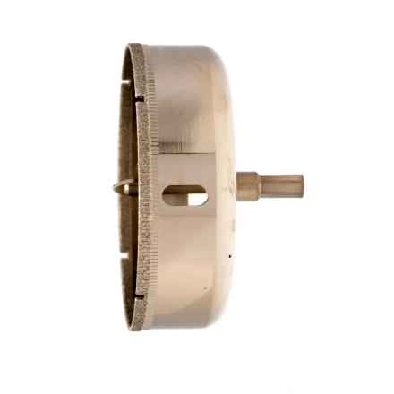 Сверло по керамической плитке и стеклу Сибртех, 90 х 55 мм, шестигранный хвостовик, с центрующим сверлом 72731 купить в Нефтеюганске