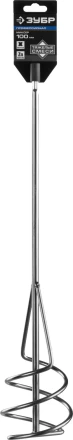 Миксер ЗУБР &quot;ПРОФЕССИОНАЛ&quot; для песчано-гравийных смесей, SDS+ хвостовик, оцинкованный, на подвеске, 100x500мм 06037-10-50 купить в Нефтеюганске