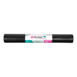 Пакеты для мусора Palisad 180 л x 10 шт., ПВД особопрочные черные, длинный ролик, Home 927285