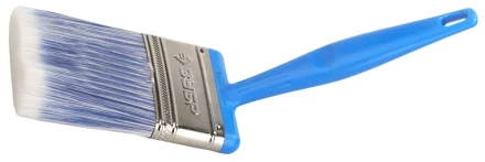 Кисть плоская ЗУБР ЭКСПЕРТ 2в1 БСГ-60 быстросъемная голова с переменн углом, тип АКВА искусств щетина, пласт ручка, 75мм 4-01060-075 купить в Нефтеюганске