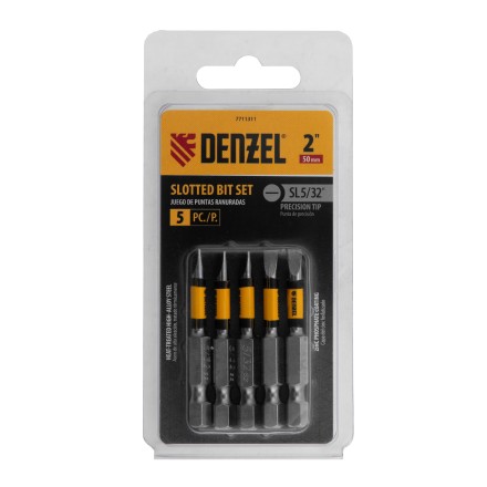 Бита SL4x50, 5 шт. Denzel 7711311 купить в Нефтеюганске