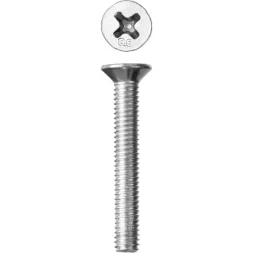 Винт ЗУБР DIN 965, класс прочности 8.8, оцинкованный, M3x30 мм, ТФ6, 20 шт. 4-303116-03-030