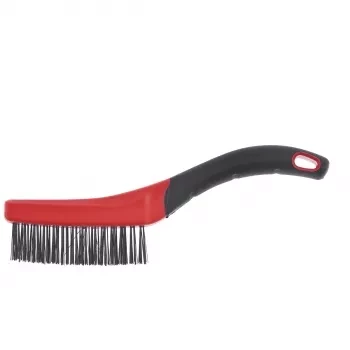 Щетка зачистная 3-х рядная двухкомпонентная рукоятка MATRIX 74833 купить в Нефтеюганске