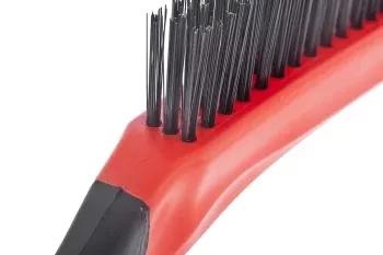 Щетка зачистная 3-х рядная двухкомпонентная рукоятка MATRIX 74833 купить в Нефтеюганске