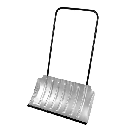 Движок для уборки снега оцинкованный Сибртех 61698, 735x385x1120 мм, стальная рукоятка, Россия купить в Нефтеюганске