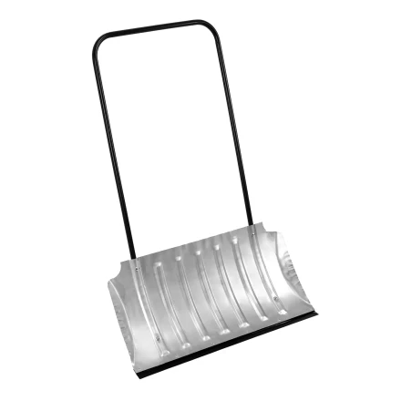 Движок для уборки снега оцинкованный Сибртех 61698, 735x385x1120 мм, стальная рукоятка, Россия купить в Нефтеюганске