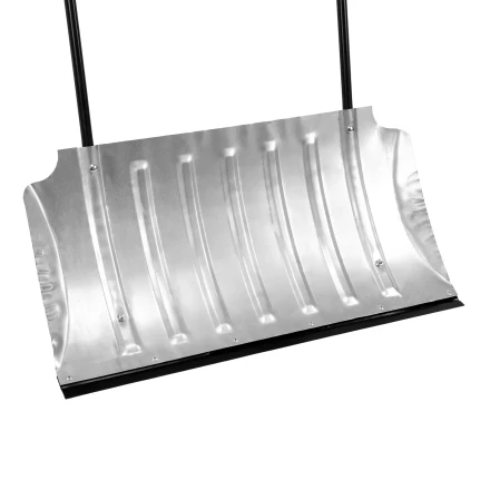 Движок для уборки снега оцинкованный Сибртех 61698, 735x385x1120 мм, стальная рукоятка, Россия купить в Нефтеюганске