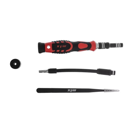 Набор для точных работ 107 в 1 MTX, универсальный, сталь CrV, 135697 купить в Нефтеюганске