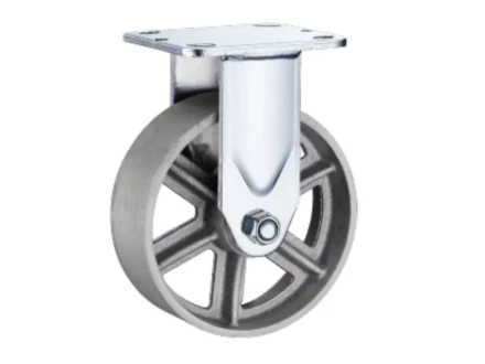 Колесо большегрузное неповоротное FCS 63 150 мм чугунное (N) 1048777 купить в Нефтеюганске