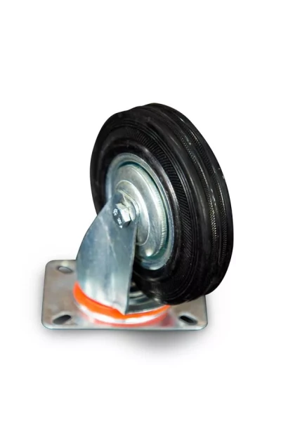 Колесо поворотное резина SC 55 125 мм (Y) 1022084
