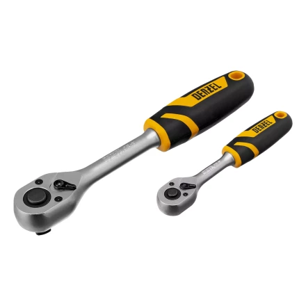 Набор инструментов Denzel 15806, 1/2&quot;, 1/4&quot;, CrV, S2, пластиковый кейс, 194 предмета купить в Нефтеюганске