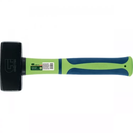 Кувалда, 1000 г, фибергласовая обрезиненная рукоятка СИБРТЕХ 10914 купить в Нефтеюганске