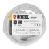 Шнур сетевой Denzel Energy Series, ПВС, 3 м, 2 x 1,5 мм, с неразборной вилкой, белый, 3 м, 37672 купить в Нефтеюганске