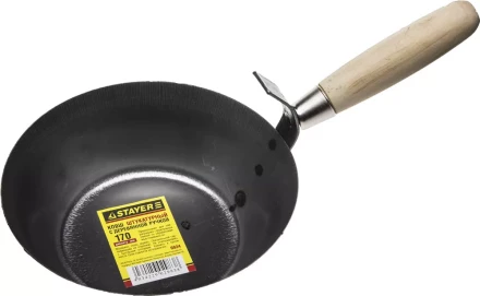 Ковш STAYER &quot;MASTER&quot; штукатурный с деревянной ручкой 0824 купить в Нефтеюганске