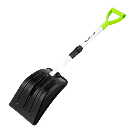 Лопата для уборки снега Palisad, полипропилен, 260х340х720-915 мм, телескопический черенок, Base 61693 купить в Нефтеюганске