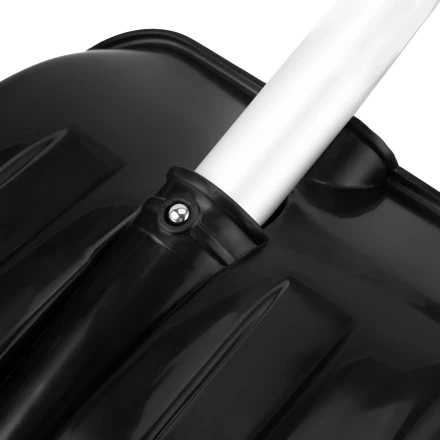 Лопата для уборки снега Palisad, полипропилен, 260х340х720-915 мм, телескопический черенок, Base 61693 купить в Нефтеюганске