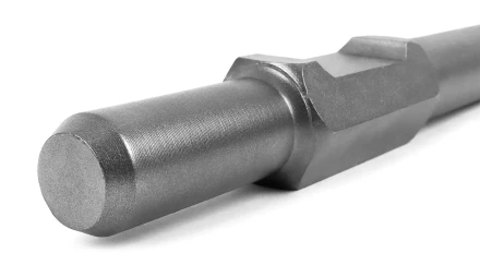 Зубило широкое MESSER 100х395х30 для отбойного молотка, 100мм, НЕХ-30 купить в Нефтеюганске