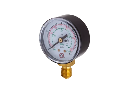 Манометр ТМ-210Р   0-90/37L/min  0,4MPa   M12х1,5.2,5   N2 Сварог купить в Нефтеюганске