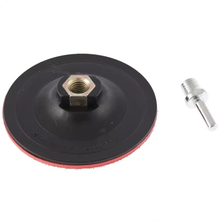 Насадка для дрели и УШМ с липучкой 125 мм твердая MATRIX артикул 76230 купить в Нефтеюганске