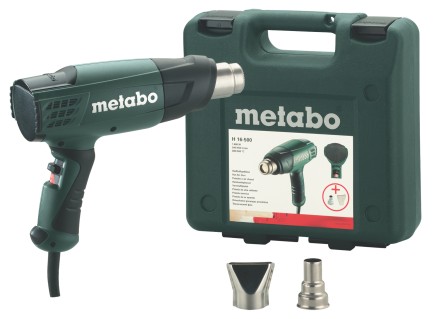 Фен строительный Metabo H 16-500 кейс купить в Нефтеюганске