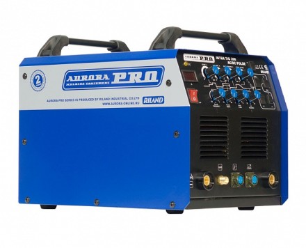 Аппарат аргонодуговой сварки Aurora-Pro INTER TIG 200 AC/DC PULSE Mosfet +Аттестат НАКС 1шт. купить в Нефтеюганске