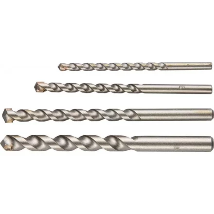 Набор STAYER Сверла "STANDARD" по бетону, 5, 6, 8, 10мм, 4шт 2912-H4_z01 купить в Нефтеюганске