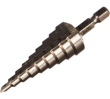 Сверло ступенчатое HSS с прямым желобком, 4-20x75, 1/4&quot; (Makita D-40098) купить в Нефтеюганске
