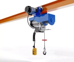 С ТЕЛЕЖКОЙ таль электрическая TOR PA 125/250 кг 12/6 м (серия T) 1049429