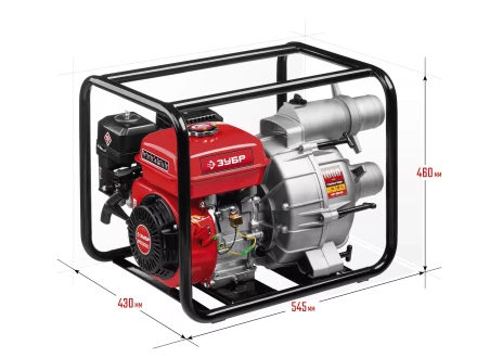 Мотопомпа бензиновая МПГ-1000-80 серия МАСТЕР купить в Нефтеюганске