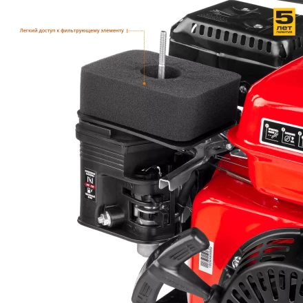 Мотопомпа бензиновая МПГ-1000-80 серия МАСТЕР купить в Нефтеюганске